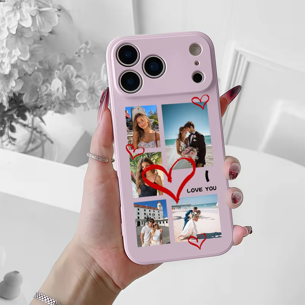 Personalized Frosted Shockproof Phone Case - Custom Photo Design