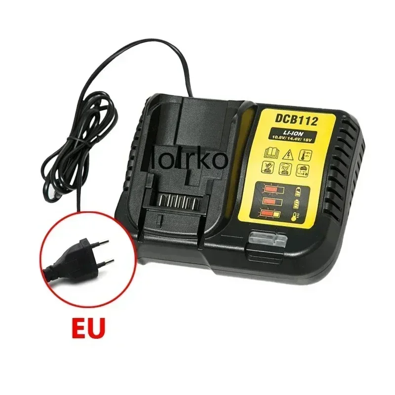 New 100% Original 12000mAh 20V for Dewalt Power Tool Battery DCB206 20V 18.0Ah Battery DCB206 20V Battery DCB200 DCB205 6