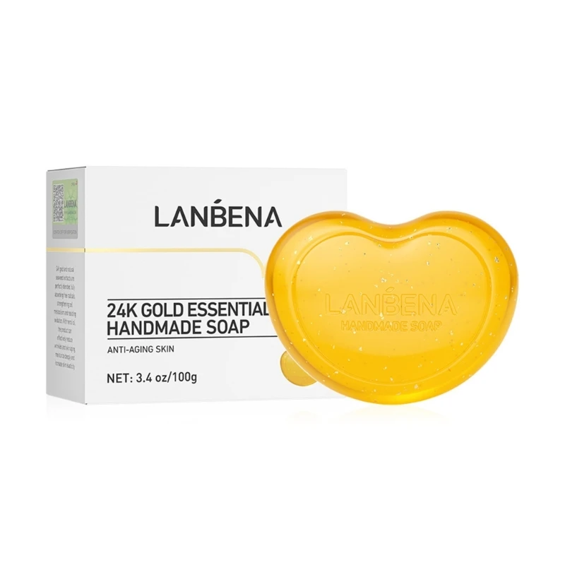 

Масло для мытья лица LANBENA, мыло ручной работы, Эфирное глубокое очищение