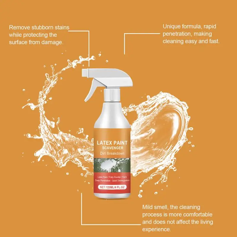 Latex Paint Remover Paint Stripper Varnish Remover Varnish Stripping Liquid Thinner Cleaner Concrete For
