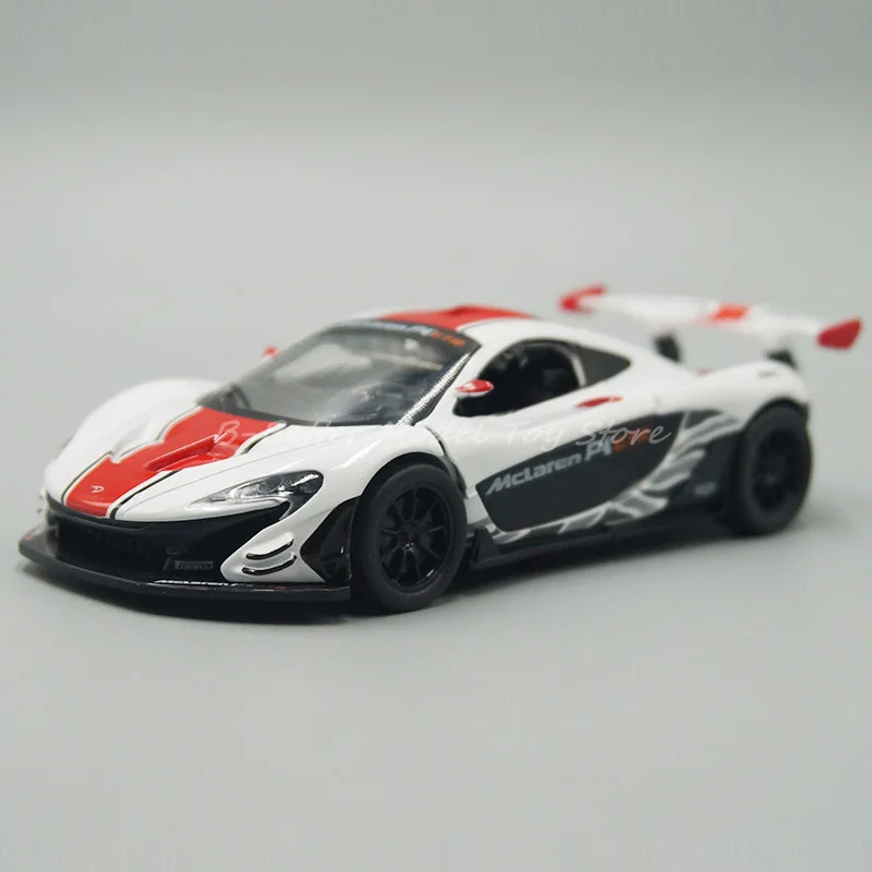 

1:32 Игрушечная модель автомобиля McLaren P1 GTR со звуком светильник