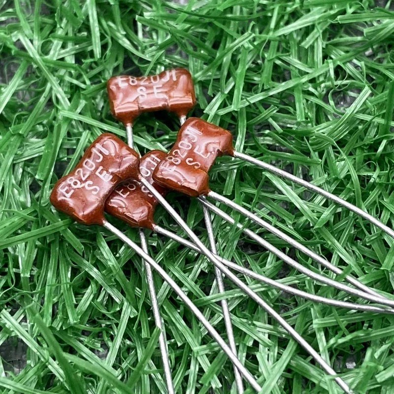 5pcs/lot Shuangxin Silver Mica Capacitor 820J 82P 1000V