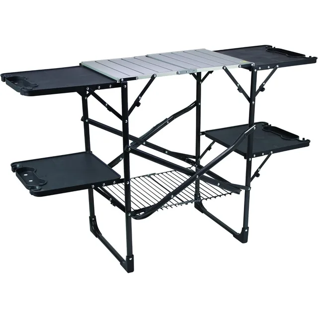 Slim-Fold Portable Cook Station 1