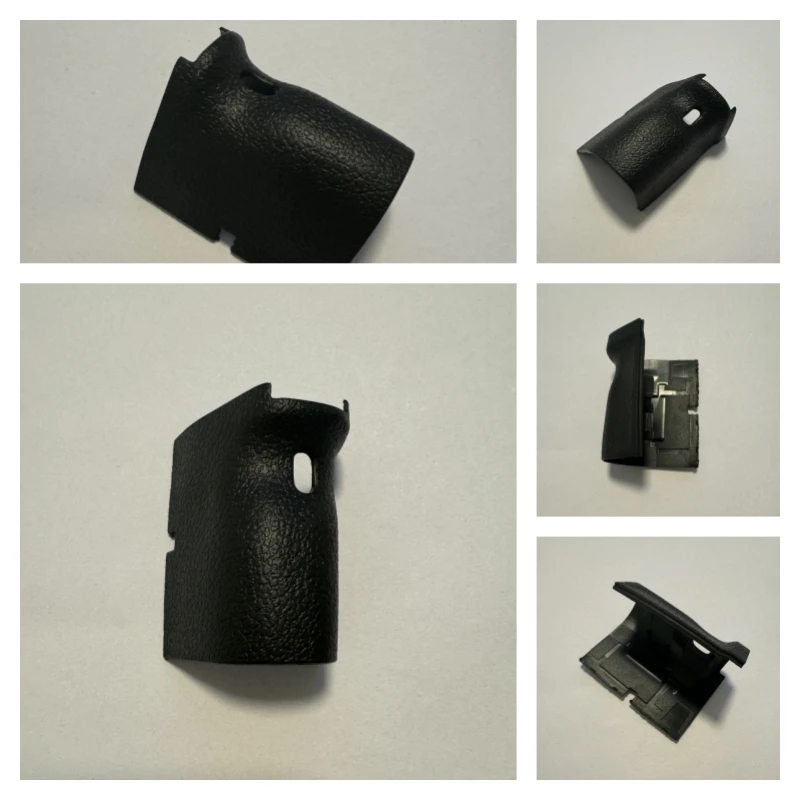 Camera Body Rubber Grip + Rear Thumb + Memory Card Cover for Sony A7RM3 A7RIII A7M3