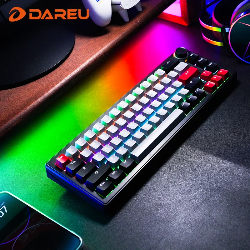 Teclado Mecânico DAREU EK65G 65%