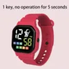 Electronic Watch For Boys Girls Children Outdoor Sport Watches LED Display Multi-function Digital Watch Alarm Clock reloj hombre 5