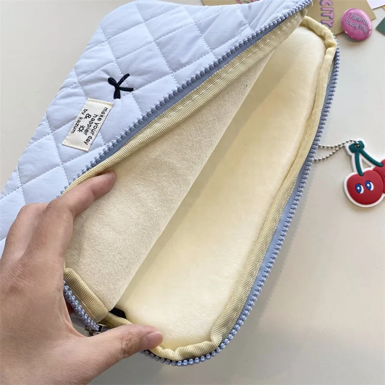 Bolsa de Armazenamento para Laptop para Macbook Air 11 13 15 13.3 Pro Xiaomi Lenovo Dell Notebook Soft Case Ipad Mipad Sleeve Pouch - Imagem 3