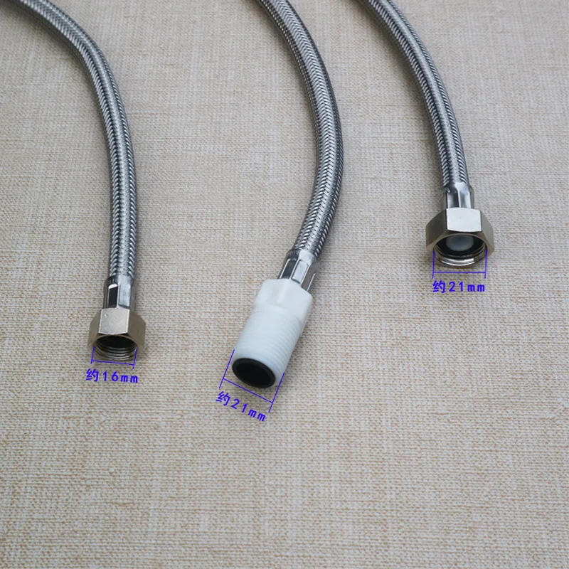 Hidden Water Tank Inlet Hose Wall-mounted Toilet Water Tank Accessories Inlet Valve Upper Pipe Interface Braided Tube