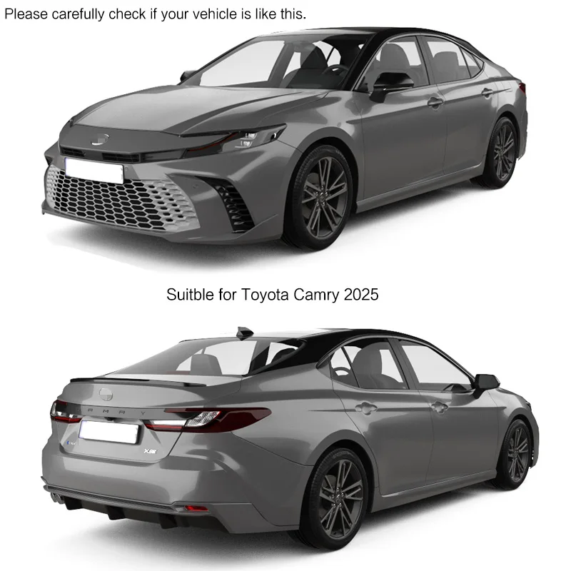 Toyota Camry accessories door window deflector rain guard weather shields