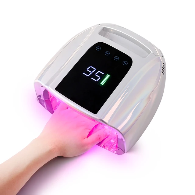 OVLUX UV LED Nail Lamp 180W Professional Nail Dryer Machine Best Gel UV LED  N... | eBay