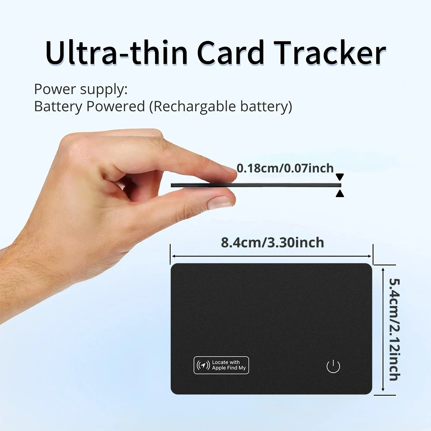 2026 Bluetooth Tracker Smart Finder for Apple Find My iPhone thumbnail 4