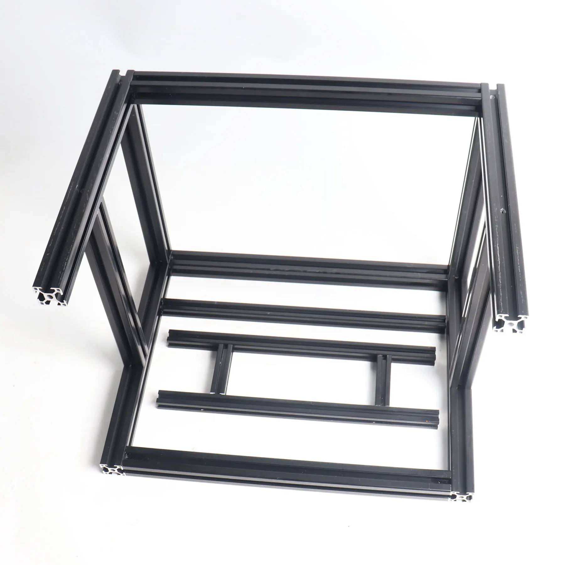 

Blurolls CC-RS ChaosCube RailSystem 3d Printer Frame for Prusa I3 MK3S 3030 and 2020 Extrusion