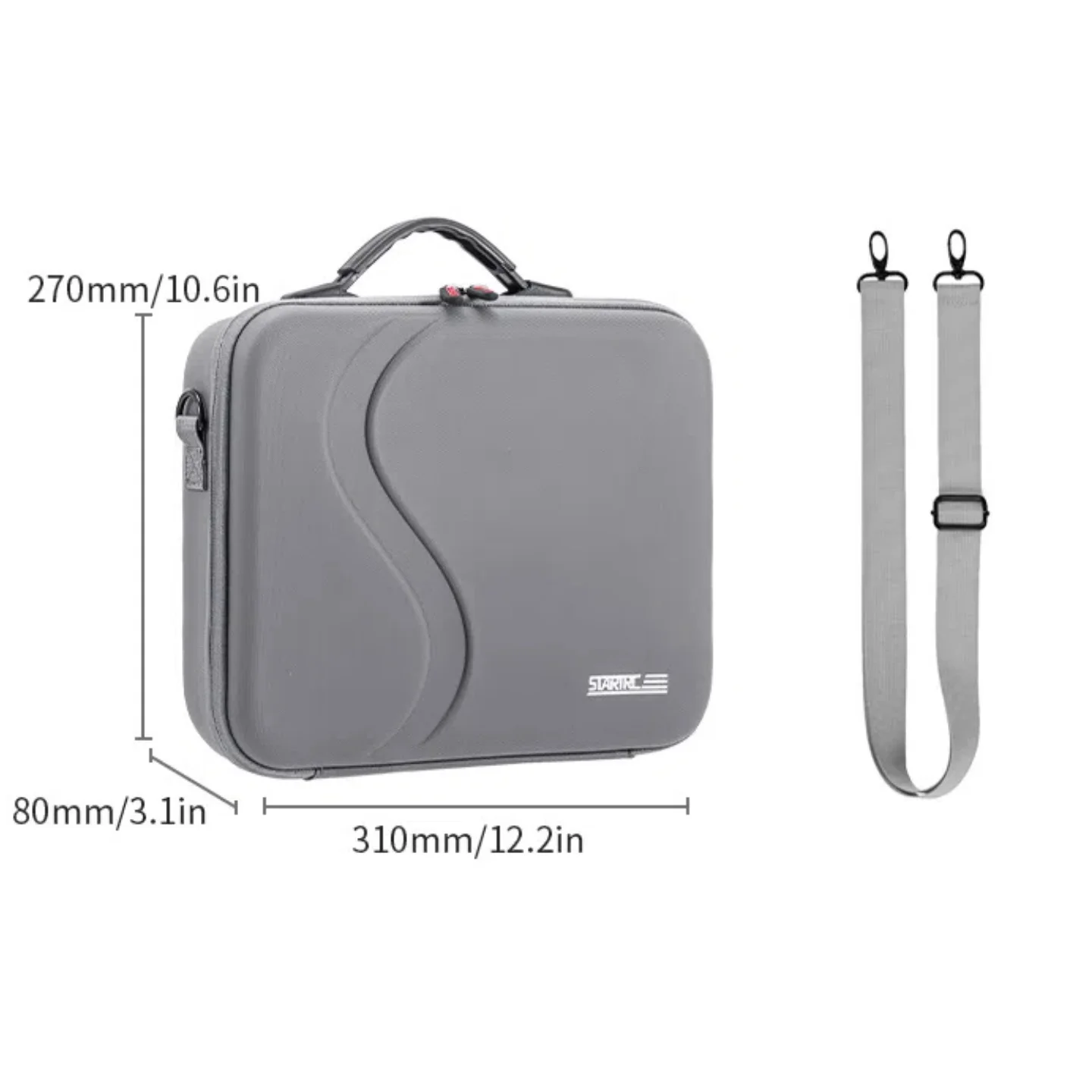 Portable Travel Carrying Case For DJI Neo Drone Accessories Universal Protective Sleeve Case Portable Handbag For DJI NEO Drone Case