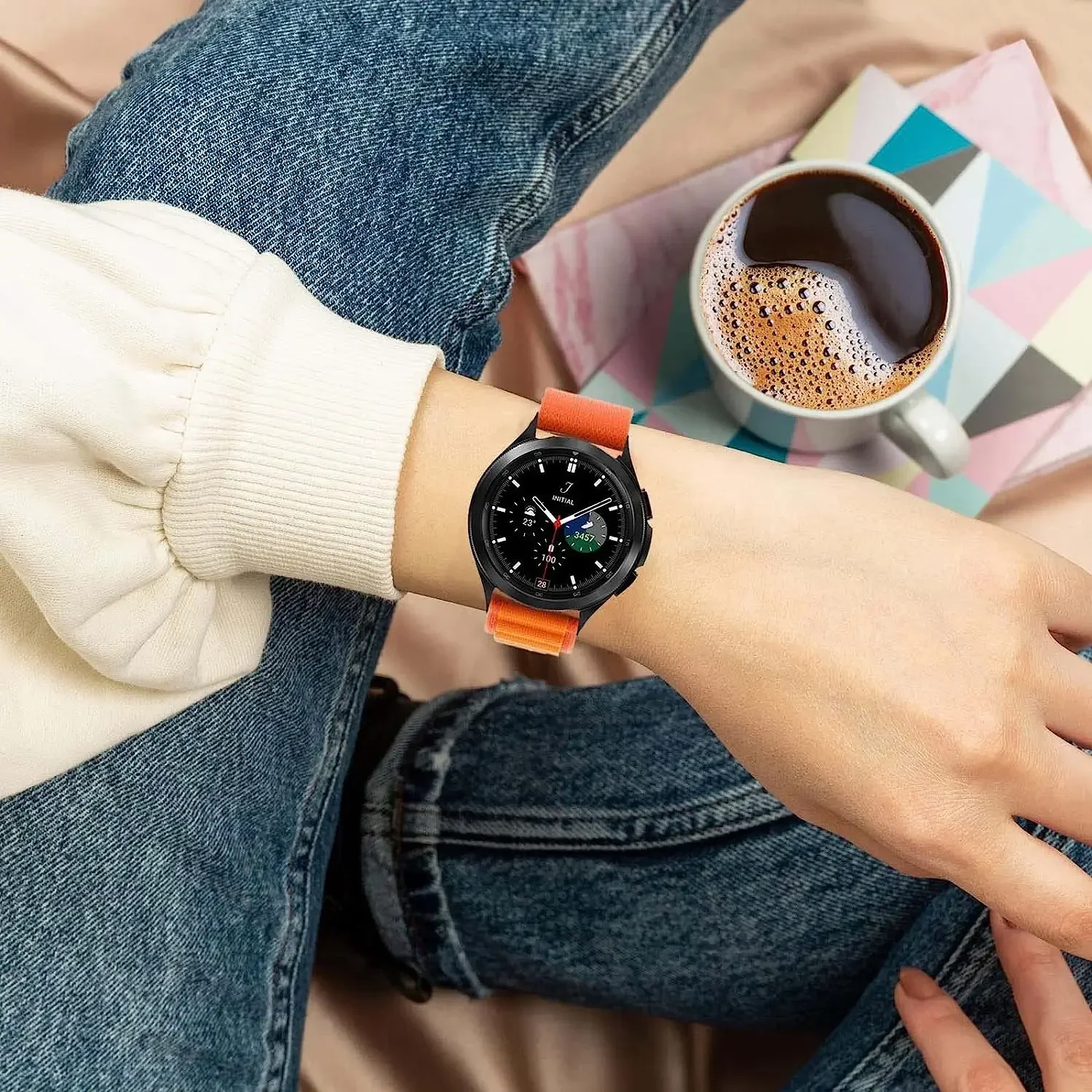 20mm 22mm Alpine Loop Strap For Samsung Galaxy Watch 3 4 5 6 Classic 5Pro Active S3 Nylon Bracelet Amazfit Huawei Watch GT4 Band