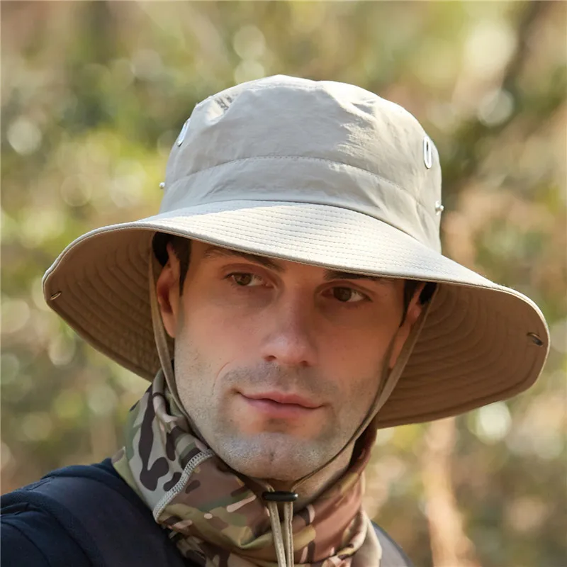 Men's Summer Outdoor Bucket Hat Women 
