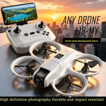 Nuovo Mini Drone Aereo Professionale HD 2026 con Telecamera, Mantenimento Altitudine, Quadricottero, Mini Aeromobile Telecomandato Giocattolo