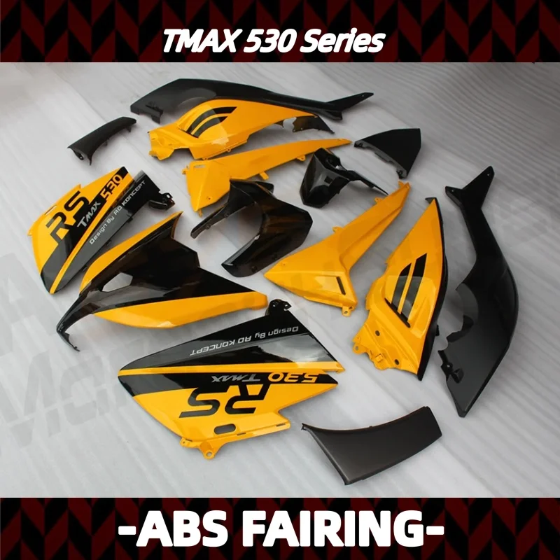 

ABS Plastic Injection Fairing Kit Bodywork Bolts For TMAX 530 T-MAX 530 2012 2013 2014 2015 2016 2017 2018 2019