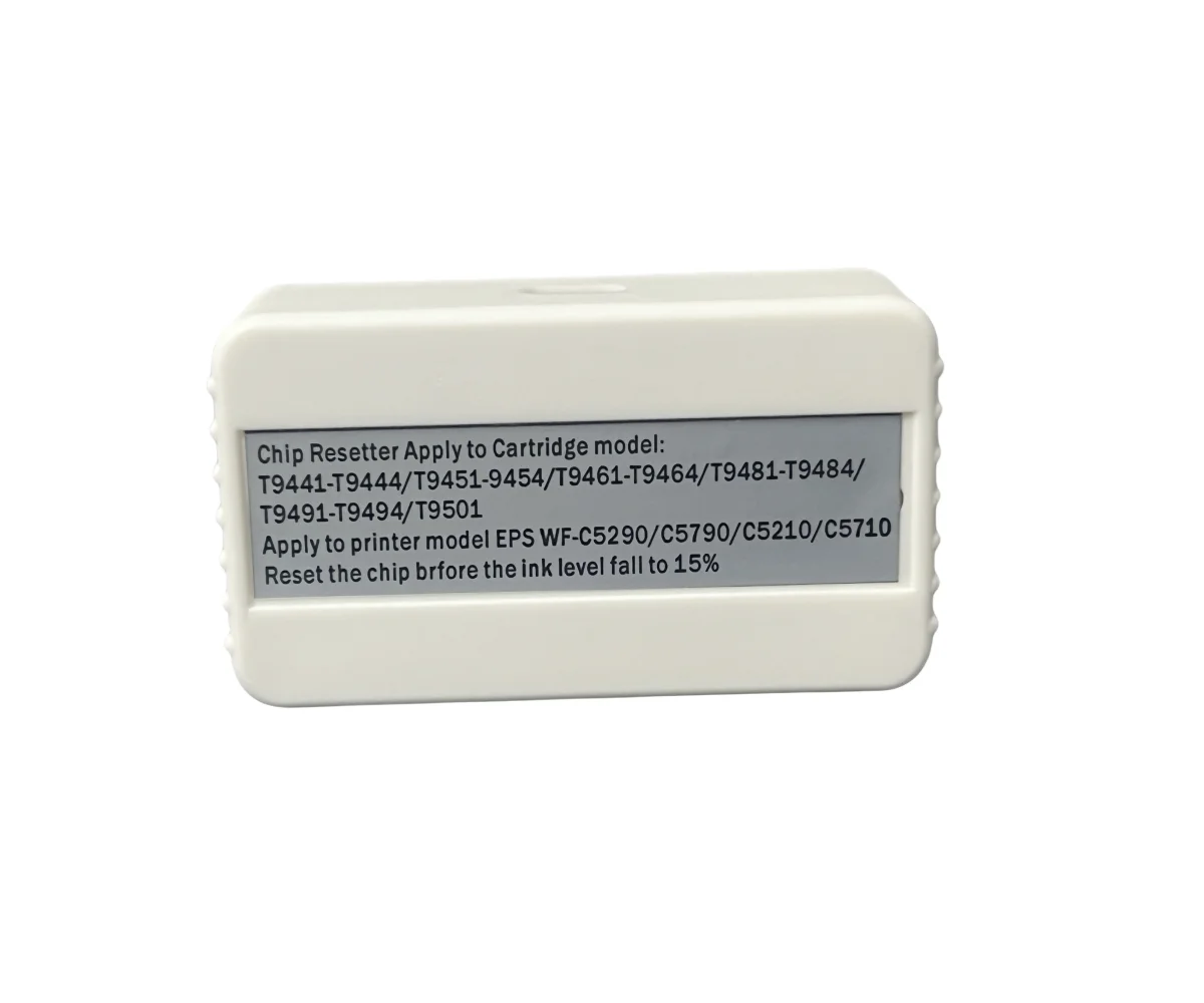 T9441-T9444 T9451-9454 T9461-9464 T9481-9484 Ink Cartridge Chip Resetter for Epson WF-C5290 5790 5210 5710 ink chip resetter