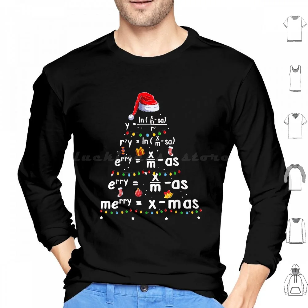 

Geometry Math Science Teacher Christmas T-Shirt Hoodie cotton Long Sleeve Geometry Math Science Teacher Christmas