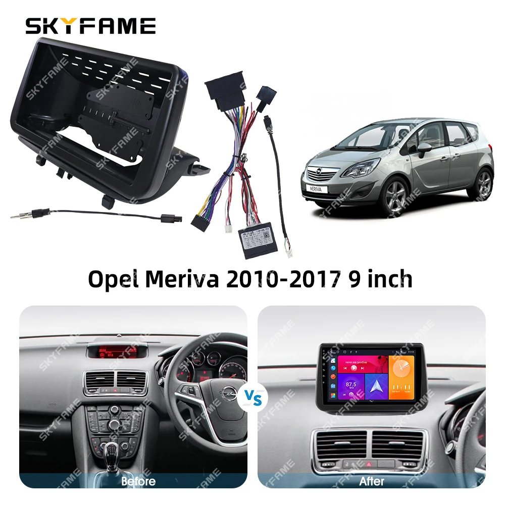 SKYFAME ڵ  ٸ  Canbus ڽ ڴ Opel Meriva B  ȵ̵    г ŰƮ