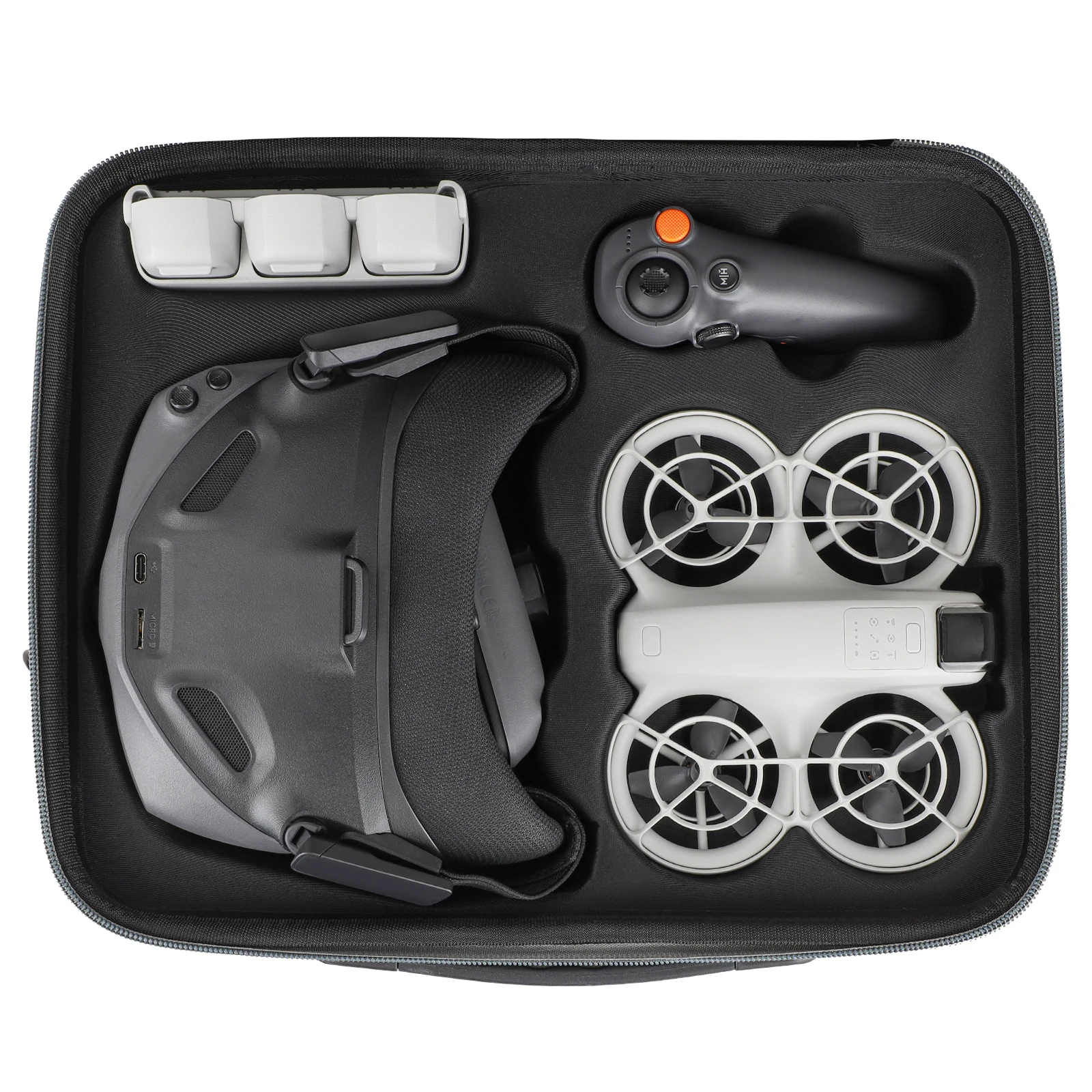 Portable drone accessories drone storage bag dji case drone case Carrying Case for DJI Neo/Goggles N3 Motion Fly More Combo Bag Shockproof Case Waterproof Protector Accessories