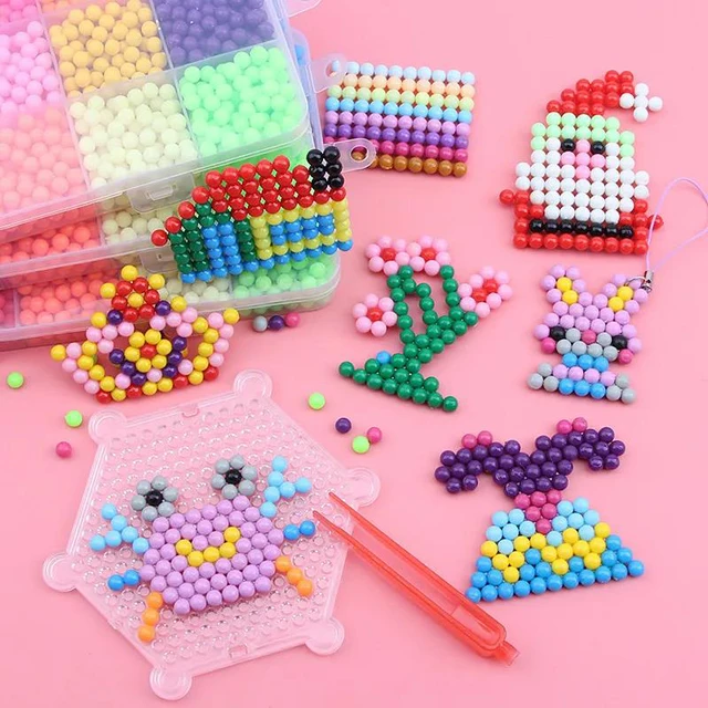 Handmade Magic Water Fuse Beads DIY Art Toys Sticky Sensory Set With  Accessories Perfect Party Craft Games 231013 From Lang08, $9.64