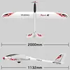 VOLANTEXRC New Remote Controll Aircraft Pnp 6ch Wingspan Of 2 Meters Fixed Wing Aircraft Rc Glider Model Rc Airplane Boys Gift 5