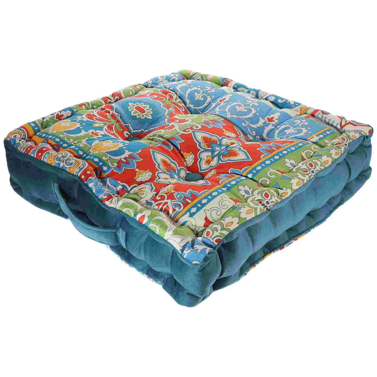 

Square Seat Cushion Pads Anti-skid Seats Universal Cushions Chair Dining Pp Cotton for Office Chairs