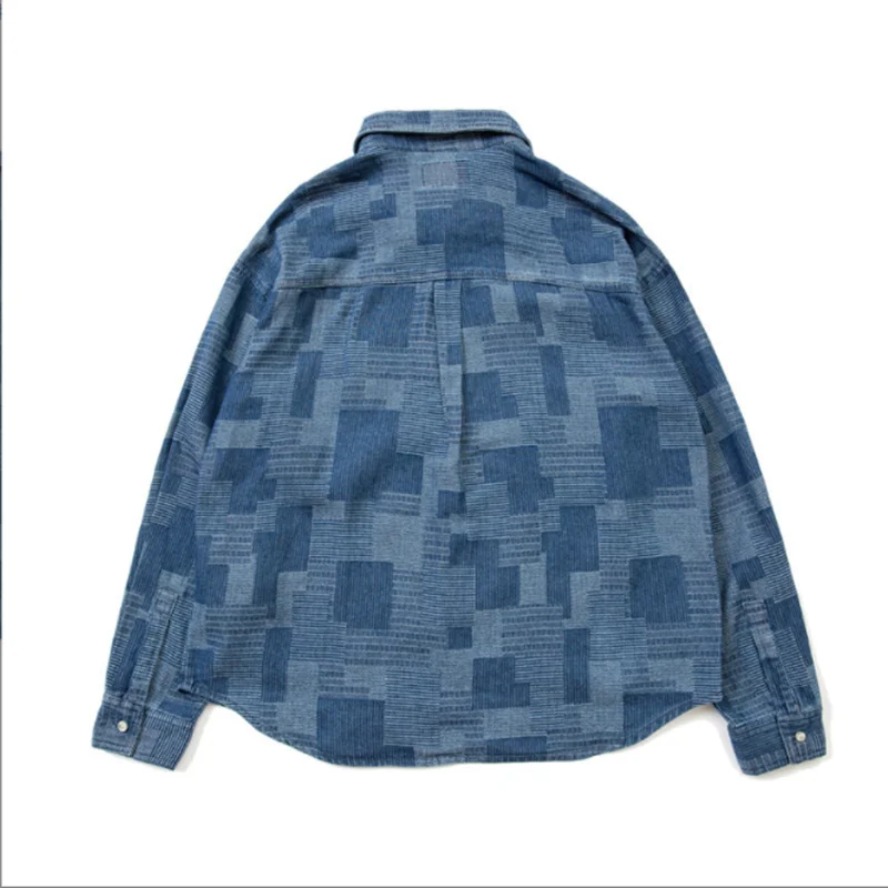 

Новинка мужские Топы Camisa Открытый Спорт треккинг Кемпинг путешествия труд тренировка Amerika твердая твиловая рубашка с воротником-стойкой без воротника