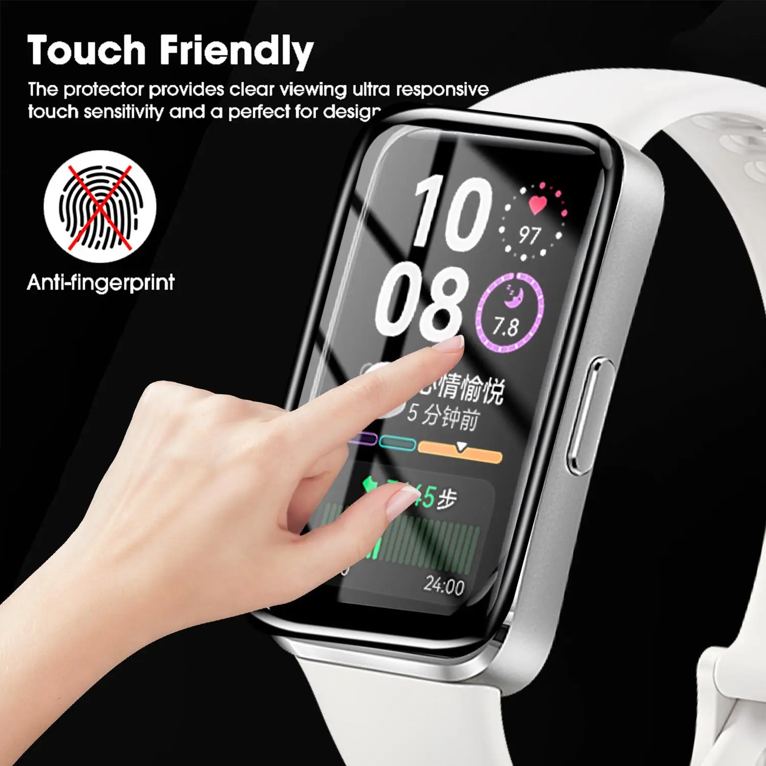 Ultra-HD Full Coverage Soft Screen Protector Film