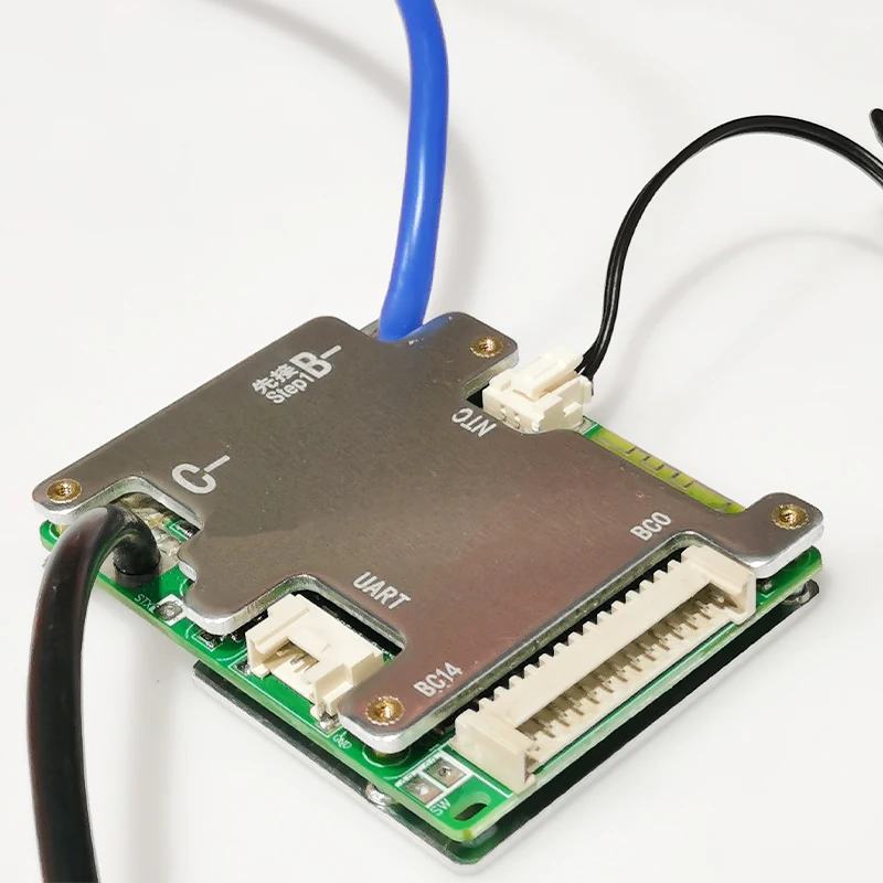 JBD Smart BMS 7S 8S 9S 10S 11S 12S 13S 14S 24V 36V 48V Built-in BT