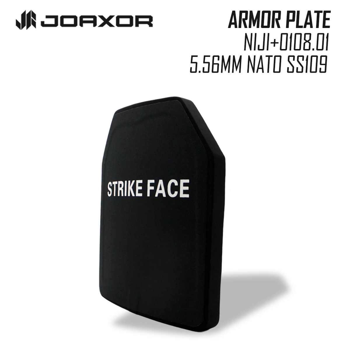 JOAXOR 10X12 Genuine ISO NIJ II Super Light Hard Armor Plate Bulletproof Plate For Personal Defense Bulletproof Protecti