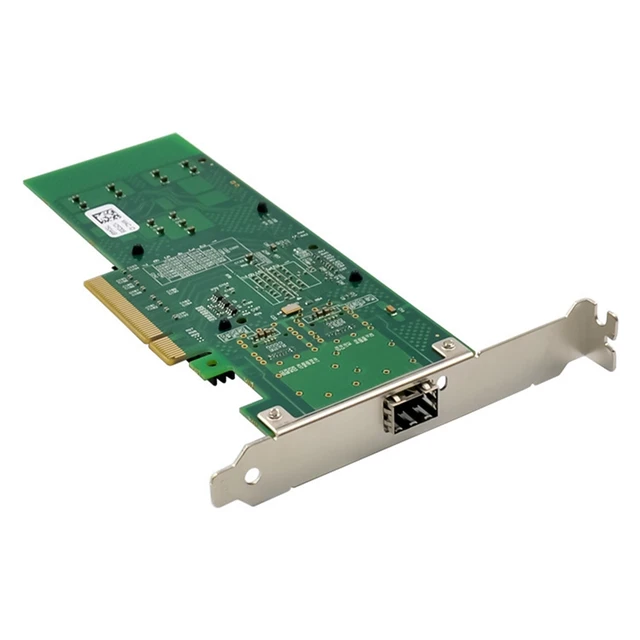 Carte réseau PCIe à 4 ports SFP+ 10 GbE - Adaptateurs réseau