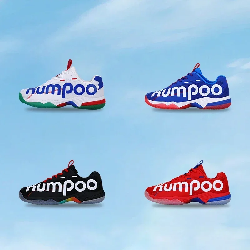 Kumpoo 스포츠 스니커즈, 배드민턴 신발, 남성용 여성용, 쿠션 테니스 배구 부츠, 운동화 D72