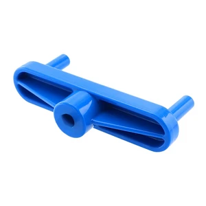 1 Piece Accurately Marks And Finds The Center Line Gauge Woodworking Scriber Woodworking Tools Blue