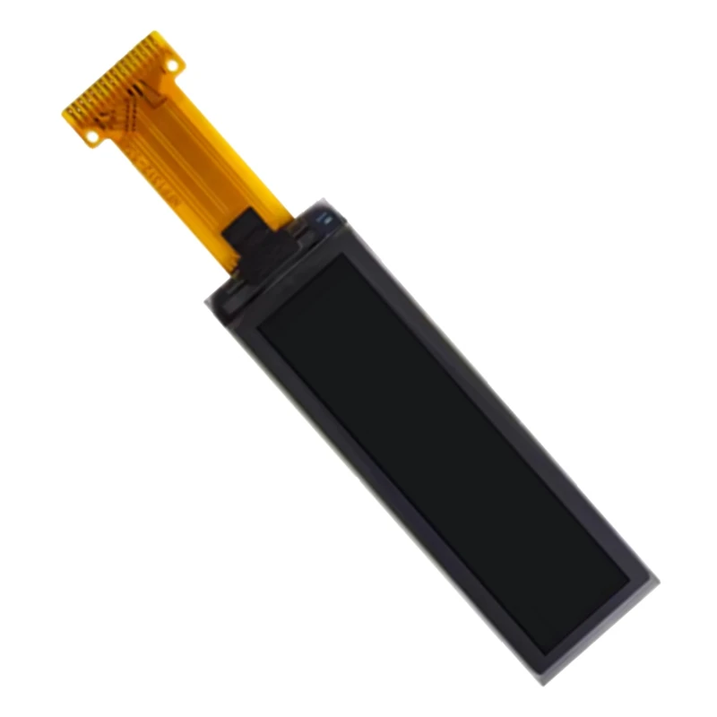 (NEW) 1.71 Inch OLED Display 12832 OLED Display 128X32 Screen SSD1312 Driver IIC Interface