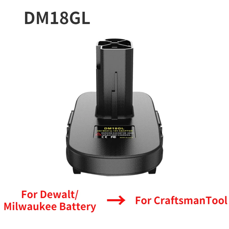 Mduoduo Battery Adapter Li-Ion Battery Converter for Dewalt Boschs