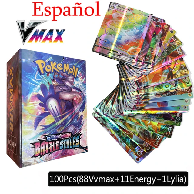 Pokemon Cards V Vmax Box Tcg Sun & Moon Evolutions Pokemon Booster Shinny  Card Pokemon Game Gx Ex Toy Kids Birthday Gift - Game Collection Cards -  AliExpress