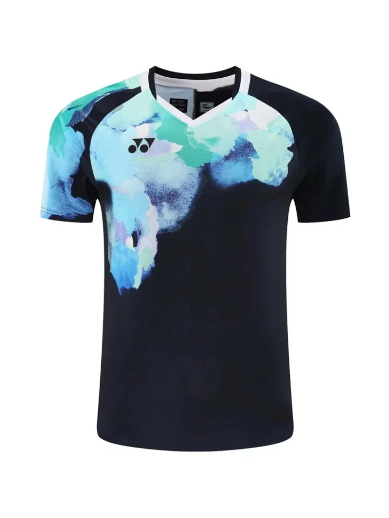 Yonex Badminton Uniforms Men Women Quick-drying Breathable Sweat-absorbent Short-sleeved Competition Training Uniforms badminton uniforms