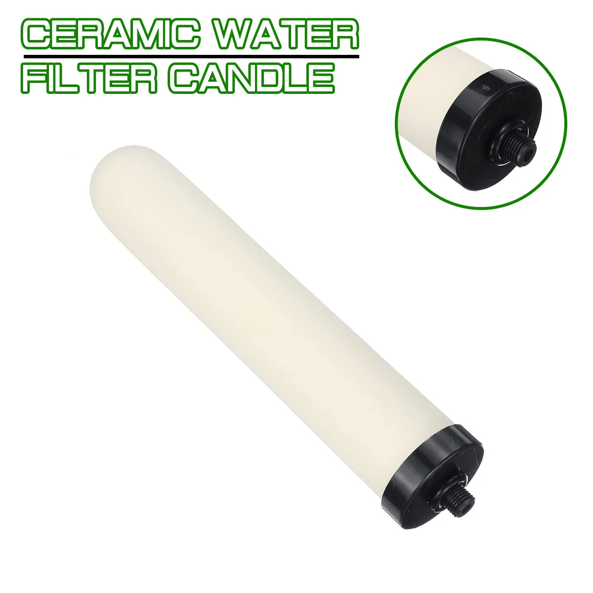 Household Kitchen Water Filter water purifier filter activated carbon filter element Washable 10" Replacement Ceramic Filters element Water Purifier