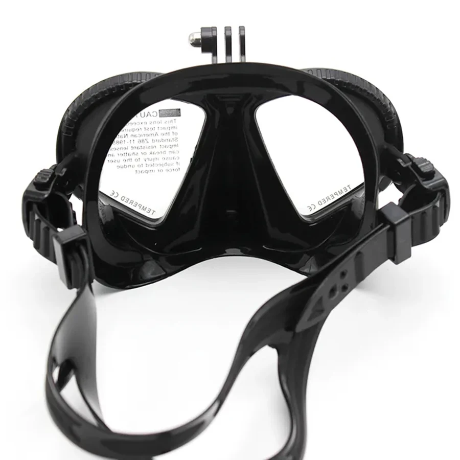 Corrective Small Volume Scuba Mask Nearsighted  Diving Goggles Customize Prescription Myopia Swimming Mask for Gopro 4