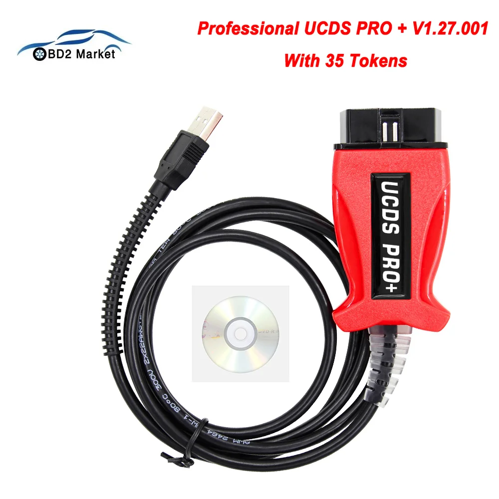 

2023 UCDS PRO+ V1.27.001 With 35 Tokens FOCOM Full License UCDS Pro UCDS For Ford Full Activate Professional OBD2 Code Reader