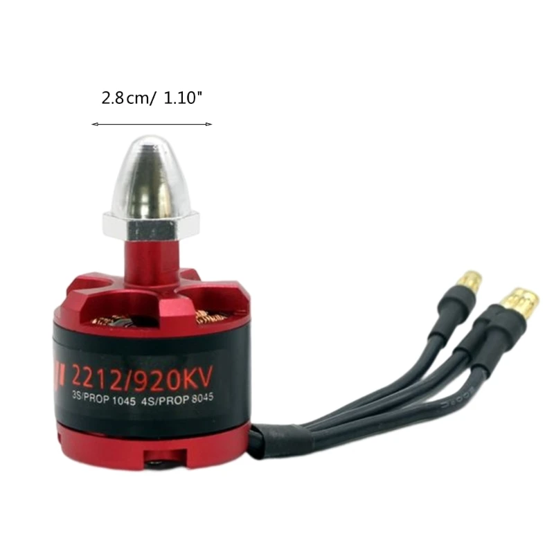 2212 920KV Brushless Motor CW CCW for F330 F450 F550 S500 S550 X525 for Phantom Quadcopter H8WD