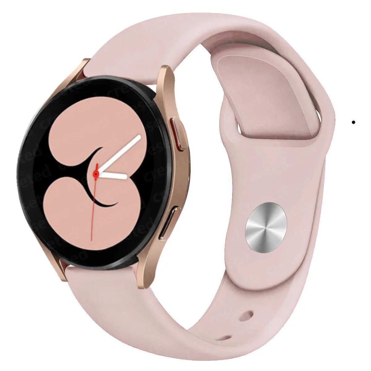 Premium Silicone Watch Band - 20mm/22mm Adjustable Bracelet