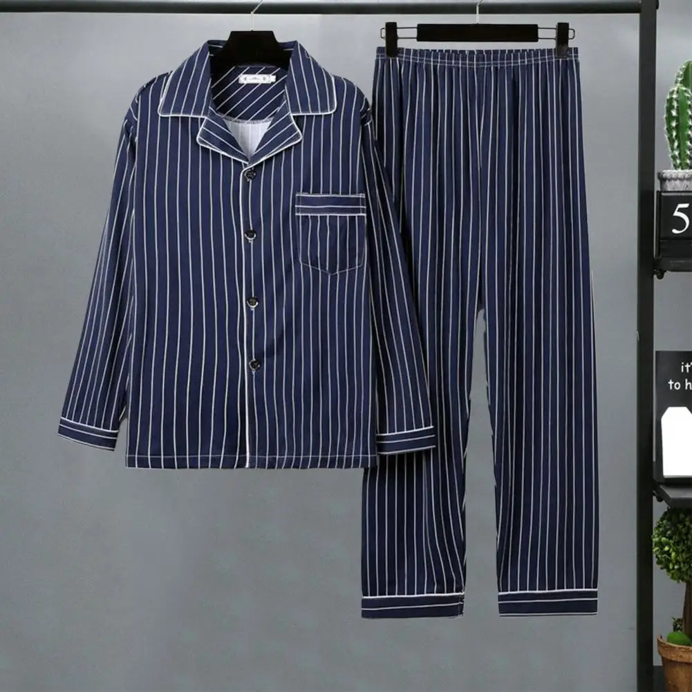 Men-S-Thermal-Pajamas-Sets-With-Buttons-Casual-Long-Sleeve-Long-Pants ...