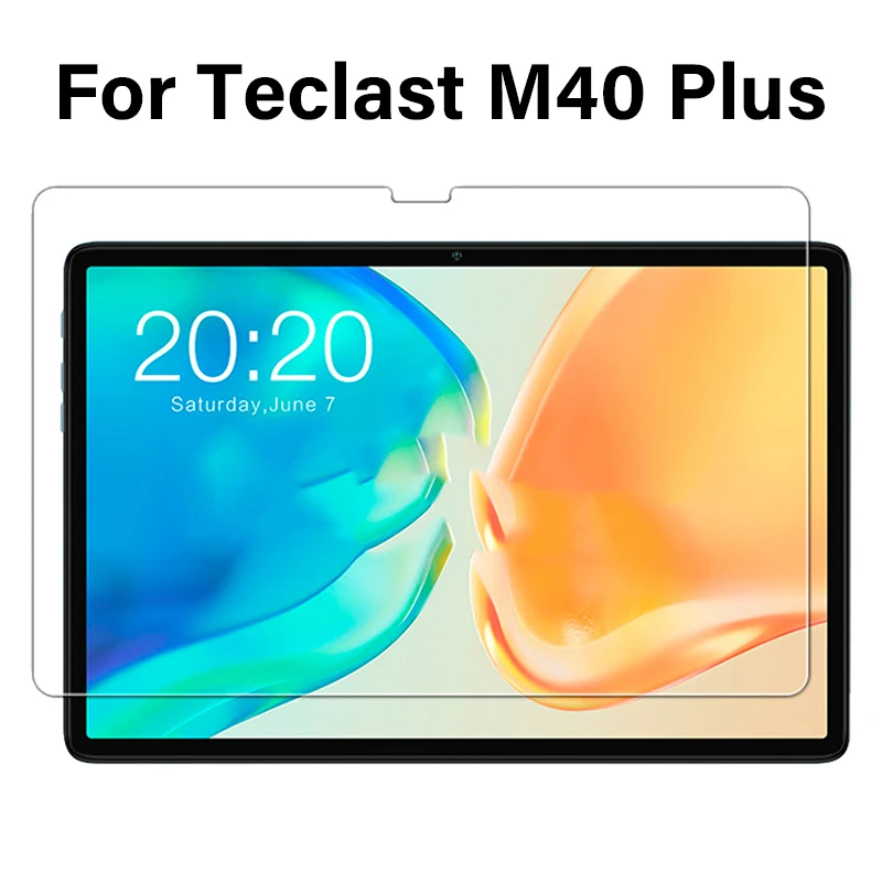 para Teclast M40 Plus 10.1 Polegada Protetor de Tela de Vidro Temperado 2023 Tablet Sceatch Proof hd Clear Bubble Protective Film