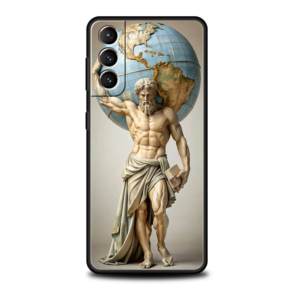 Gym Fitness Bodybuilding Soft Silicone Phone Case