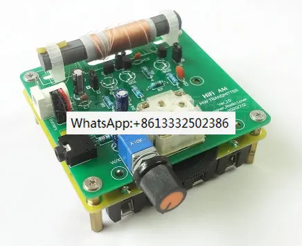 

Medium Wave Transmitter Experimental AM Radio Transmitter Diy Kit Test Ore Radio Package