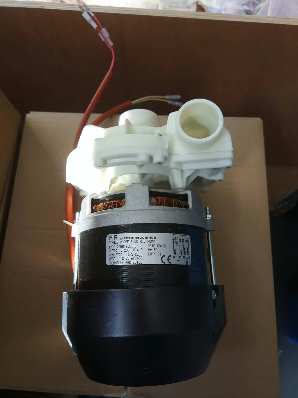 Commercial Full Automatic Dishwasher Machine 2