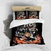 Slayer Demon All Season Twin Bedding Set 3 Piece Comforter Set Bed Duvet Cover  Double King Comforter Cover Home Textile 3